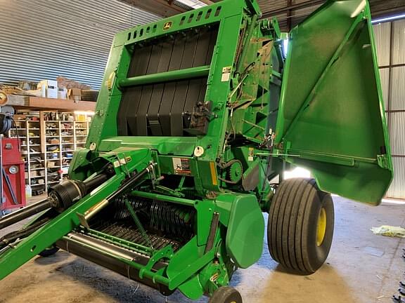 Image of John Deere 560M MegaWideHC2 equipment image 1