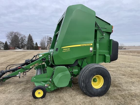 Image of John Deere 560M MegaWideHC2 equipment image 1