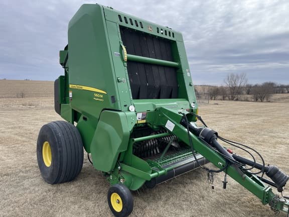 Image of John Deere 560M MegaWideHC2 equipment image 4