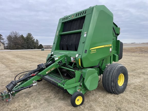 2019 John Deere 560M MegaWideHC2 Equipment Image0
