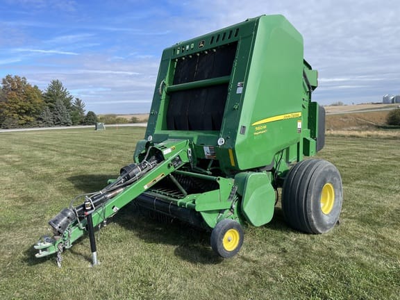 2019 John Deere 560M MegaWideHC2 Equipment Image0