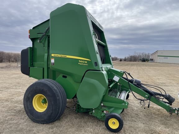 Image of John Deere 560M MegaWideHC2 equipment image 3