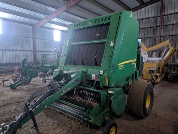 Image of John Deere 560M MegaWideHC2 equipment image 3