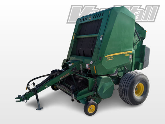 2019 John Deere 560M MegaWideHC2 Equipment Image0