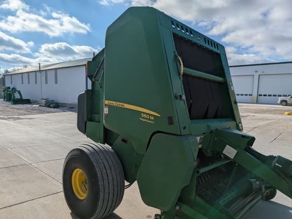 Image of John Deere 560M MegaWideHC2 equipment image 4