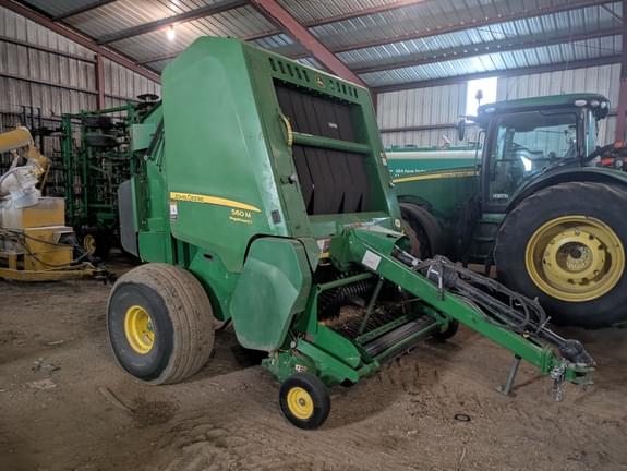 Image of John Deere 560M MegaWideHC2 equipment image 4