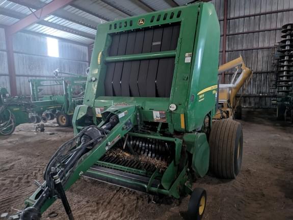 Image of John Deere 560M MegaWideHC2 equipment image 1