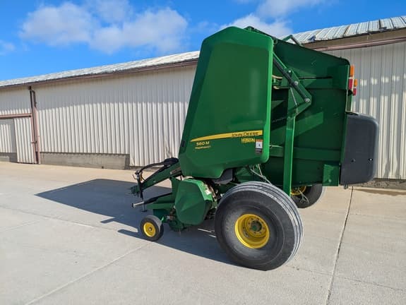 Image of John Deere 560M MegaWideHC2 equipment image 2