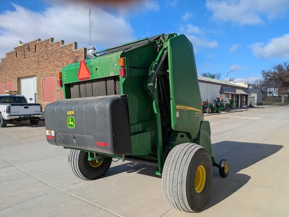 Image of John Deere 560M MegaWideHC2 equipment image 3