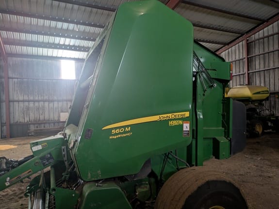 2019 John Deere 560M MegaWideHC2 Equipment Image0