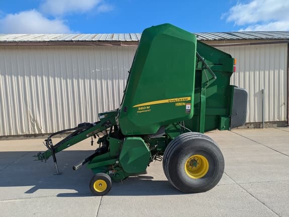Image of John Deere 560M MegaWideHC2 equipment image 2