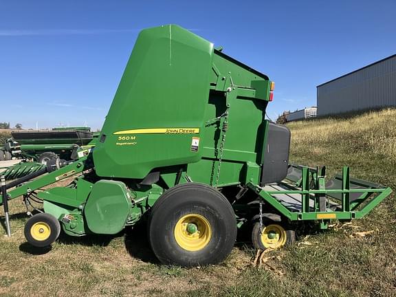 Image of John Deere 560M MegaWideHC2 equipment image 1