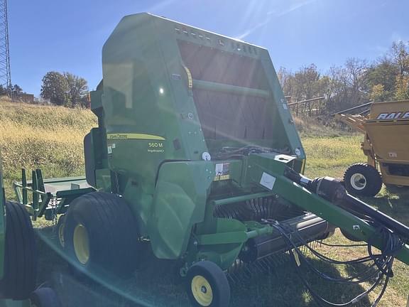 Image of John Deere 560M MegaWideHC2 equipment image 4