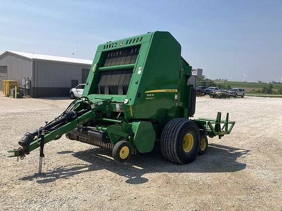 Image of John Deere 560M MegaWideHC2 equipment image 2