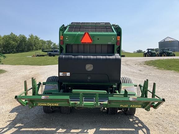 Image of John Deere 560M MegaWideHC2 equipment image 4