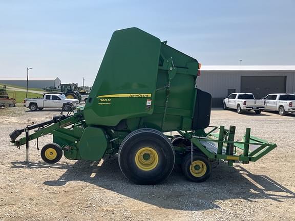 Image of John Deere 560M MegaWideHC2 equipment image 3