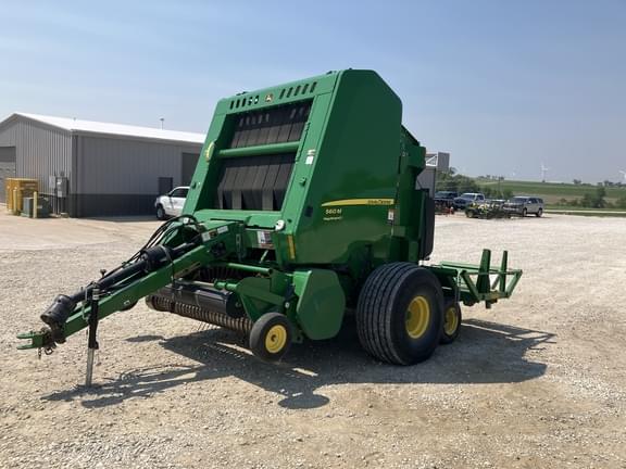 Image of John Deere 560M MegaWideHC2 equipment image 3
