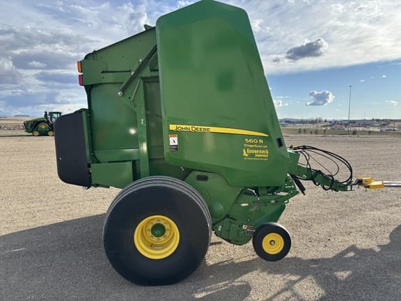 Image of John Deere 560R Silage Special equipment image 1