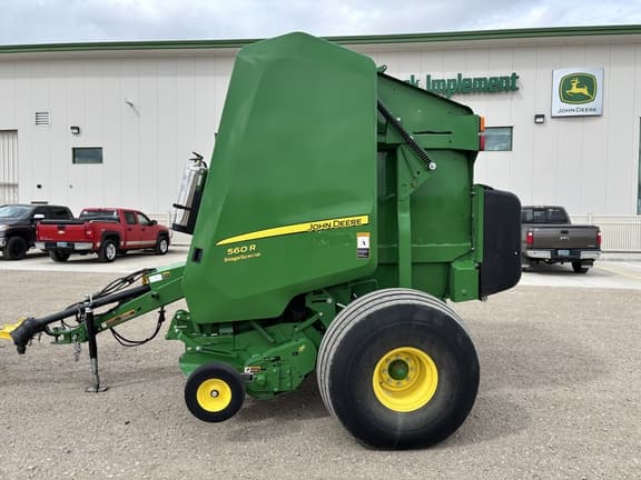 Image of John Deere 560R Silage Special Primary image