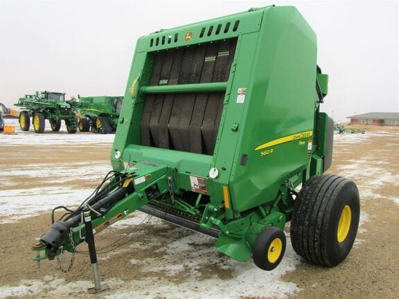 Main image John Deere 560R