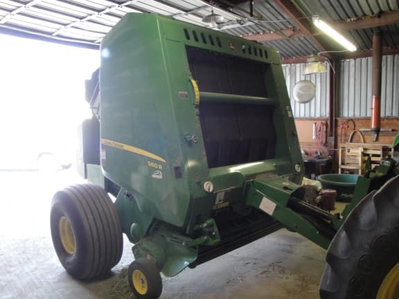 Image of John Deere 560R equipment image 4