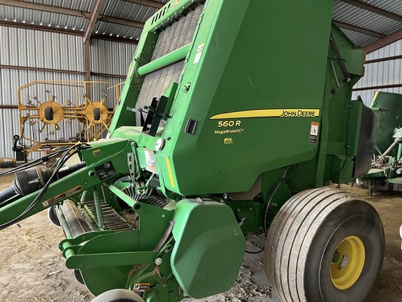 2019 John Deere 560R MegaWide HC2 Equipment Image0