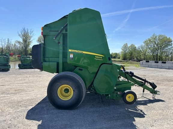 Image of John Deere 560R MegaWide HC2 equipment image 2