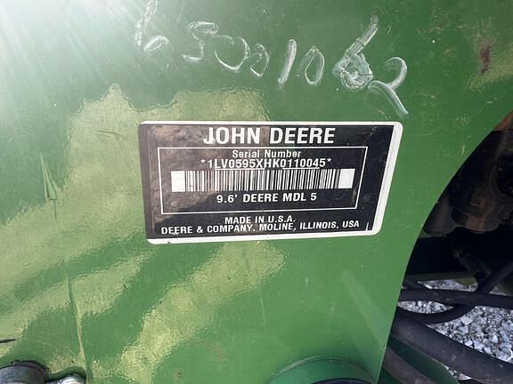 Image of John Deere 595 equipment image 2