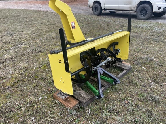 2019 John Deere 59" Snow Blower Equipment Image0