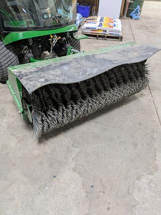 Image of John Deere 60" Broom equipment image 2