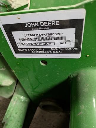 Image of John Deere 60" Broom equipment image 4