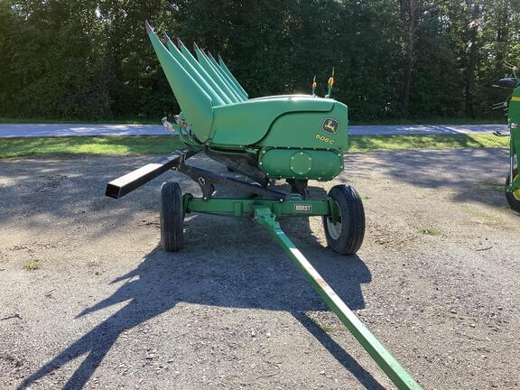 Image of John Deere 606C equipment image 3