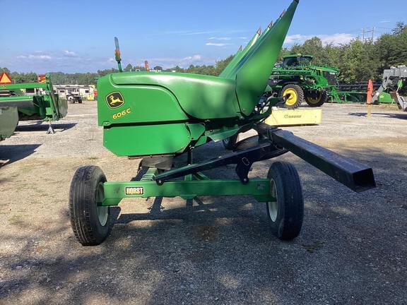 Image of John Deere 606C Primary image