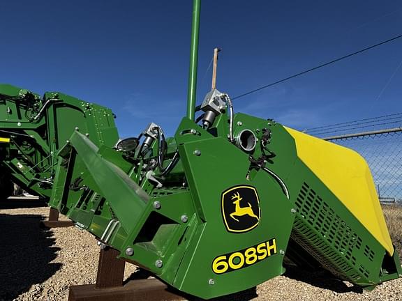 Image of John Deere 608SH equipment image 4