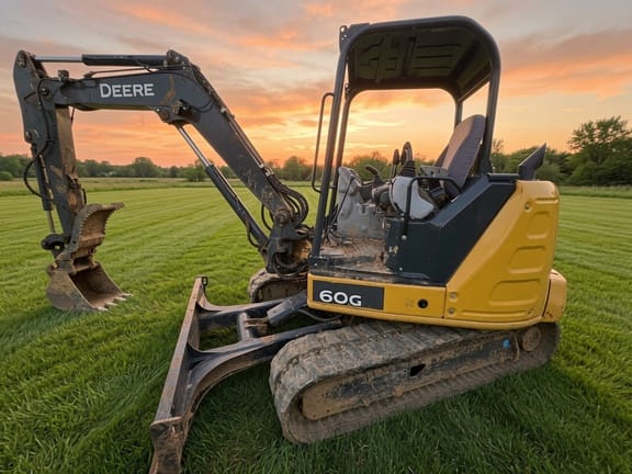 2019 John Deere 60G Equipment Image0