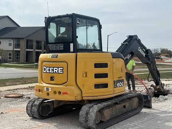 Image of John Deere 60G equipment image 1