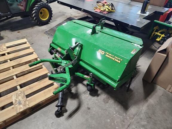 Image of John Deere 60" Broom Image 1