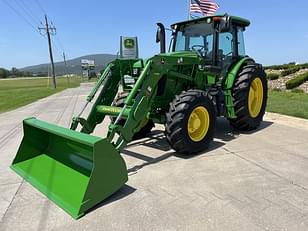 Main image John Deere 6105E 0