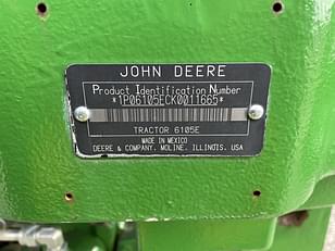 Main image John Deere 6105E 3