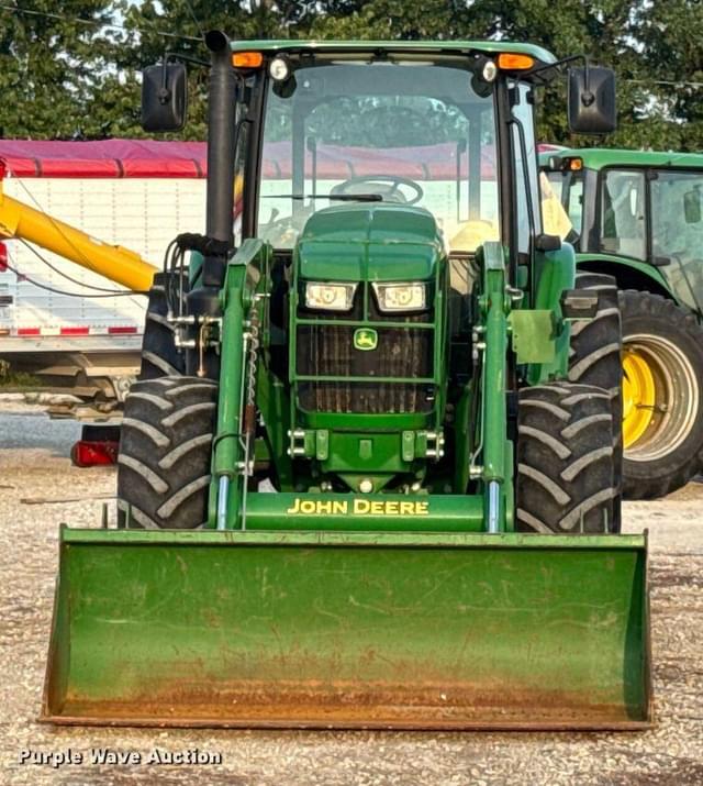 Image of John Deere 6105E equipment image 1