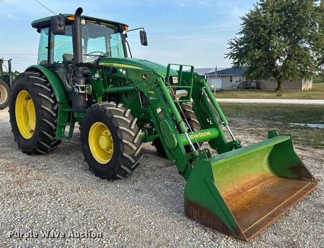 Image of John Deere 6105E equipment image 2