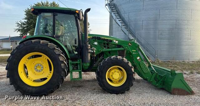 Image of John Deere 6105E equipment image 3
