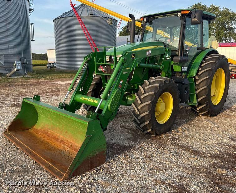 2019 John Deere 6105E Equipment Image0