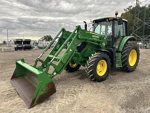 2019 John Deere 6110M Equipment Image0