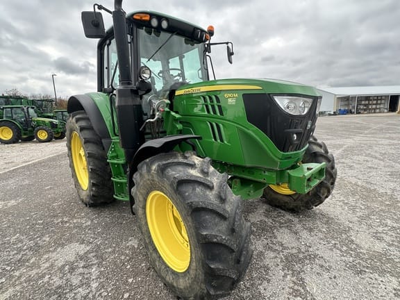Main image John Deere 6110M
