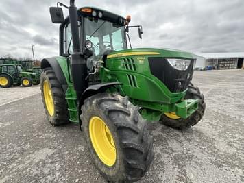 Main image John Deere 6110M