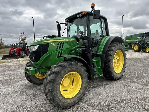 Image of John Deere 6110M equipment image 1