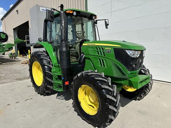 Image of John Deere 6110M equipment image 2