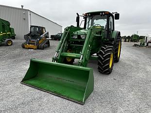 2019 John Deere 6110M Equipment Image0