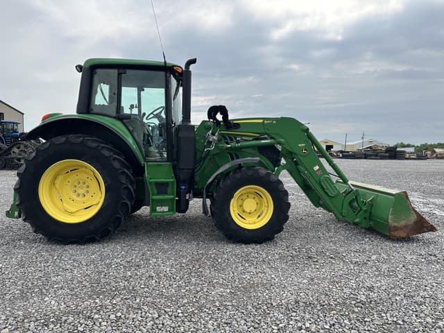 Image of John Deere 6110M equipment image 3